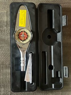 Snap- on torq meter
