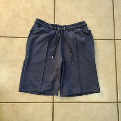 Mens Navy Casual Shorts