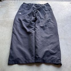 Vintage Y2K Adidas Black Baggy Track Pants