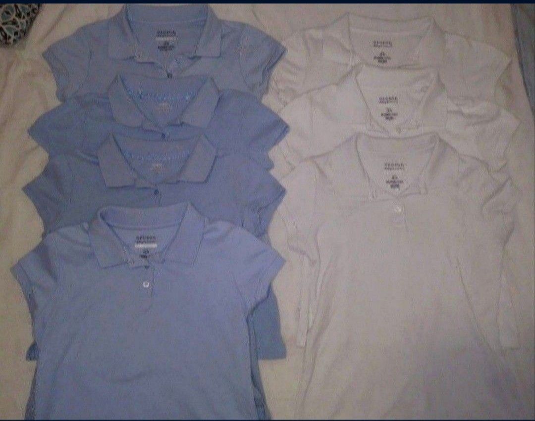Girl Shirts Size 10-12