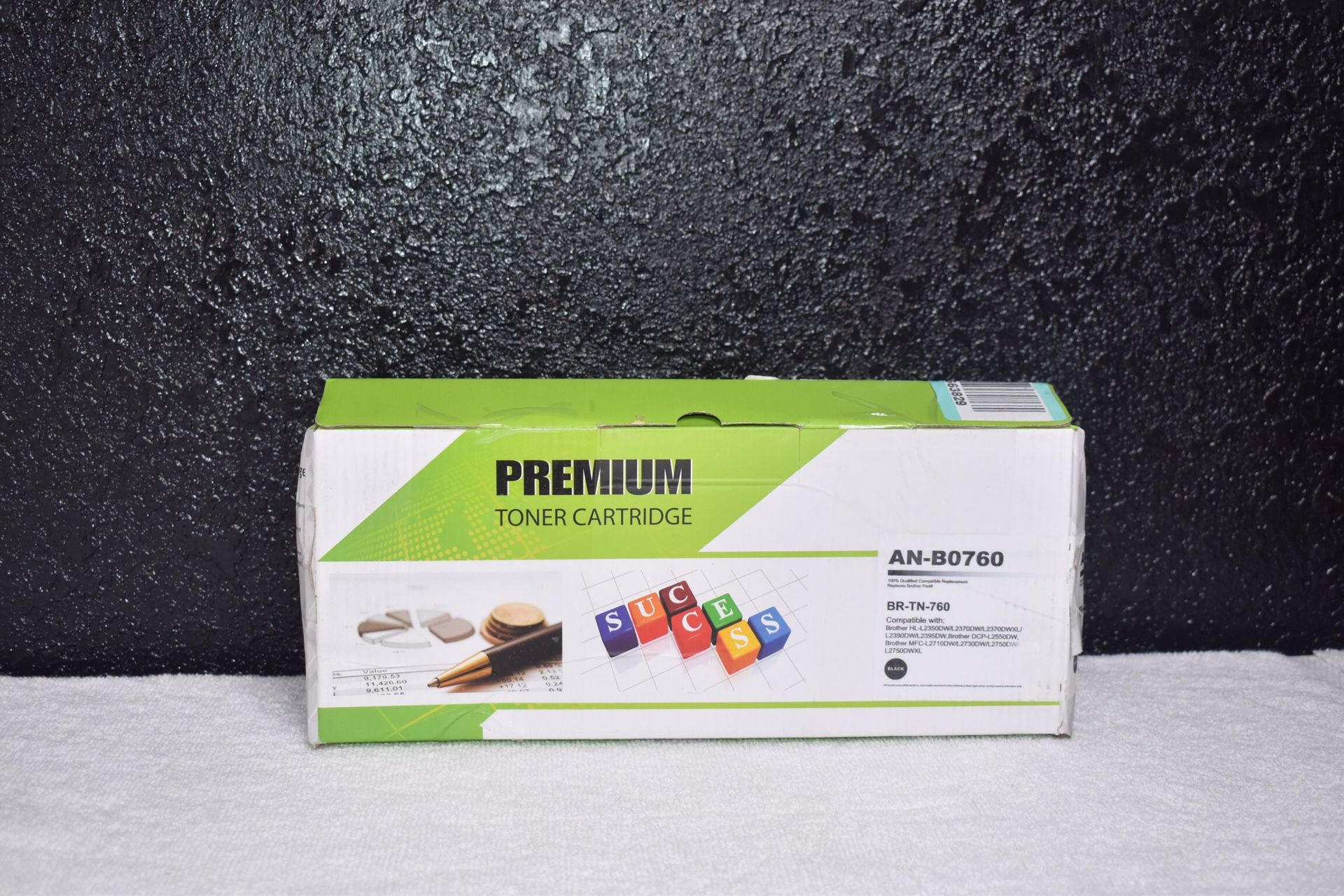 Three Premium Toner Cartridge AN-B0760