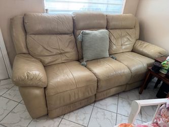 Free Leather Sofa