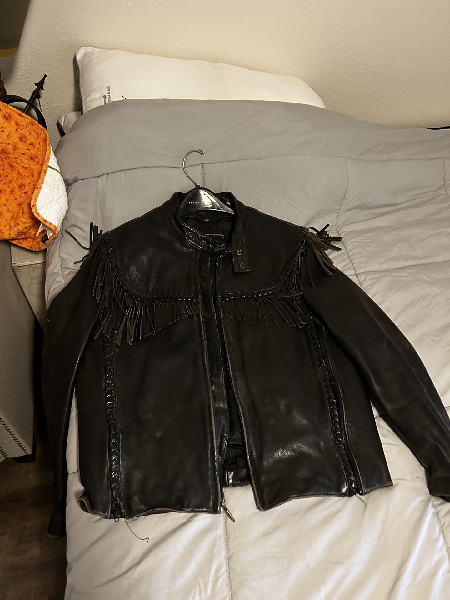 Vintage Rare Willie G Mens Harley Davidson Jacket
