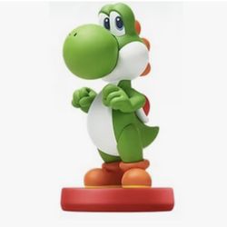 Super Mario Yoshi amiibo