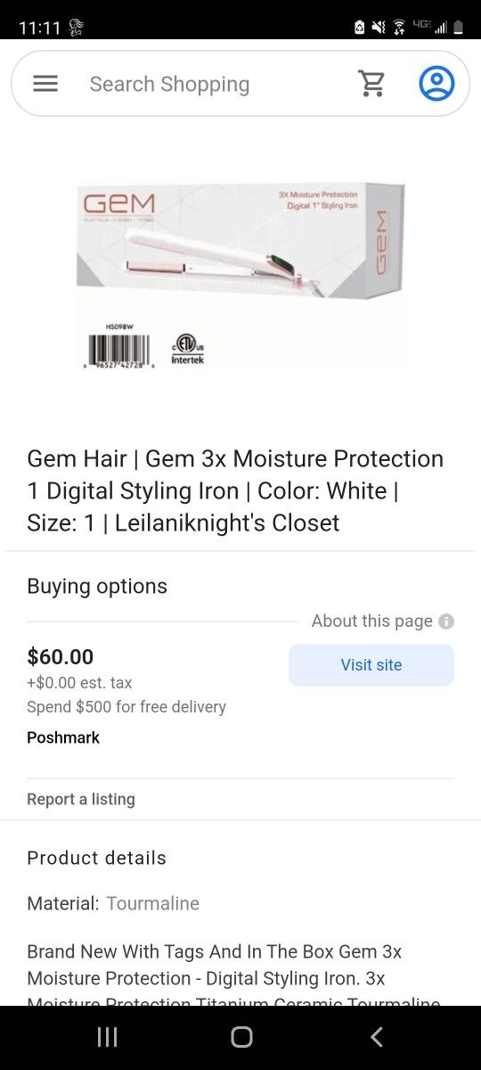 Gem Straightener