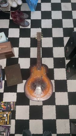 1935 Dobro Guitar