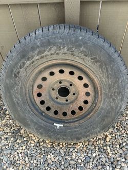 New Spare Tire and Rim
