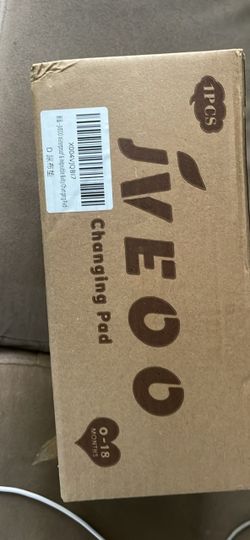 JVEO Baby Changing Pad