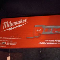 Brand New Milwaukee M18 Cordless Multi -Tool 