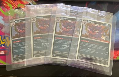 Gengar GameStop promo cards