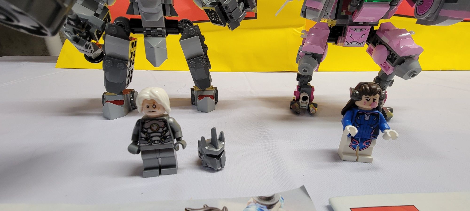 Lego Overwatch 75973 Va And Reinhardt - Main Image