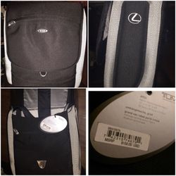 CROSS BODY MESSENGER SHOULDER BAG ORGANIZER 6415STE TRAVEL TOTE BAG BY FAMOUS TUMI