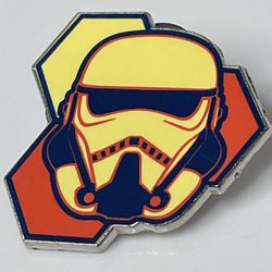 Star Wars Stormtrooper Helmet Galactic Empire Disney WDW Parks Pin Trading
