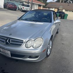 Mercedes CLK 350 Convertible 