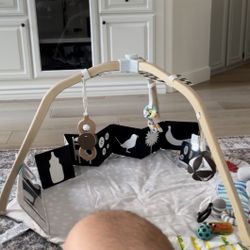 Baby Items - Chair, Play mat & Snuggle Me