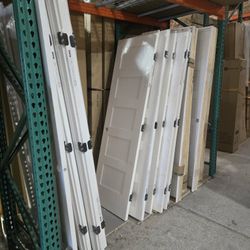 PRE HUNG PRIMED SOLID CORE DOORS