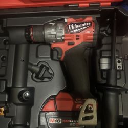 Milwaukee M18 Fuel Hammer Drill