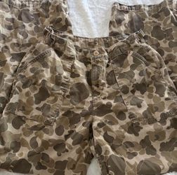 Camo pants