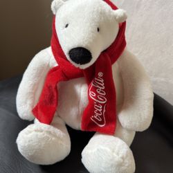 Coca-Cola Plushie Bear
