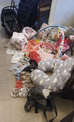 Baby girl bundle, 3/6 and 6/9