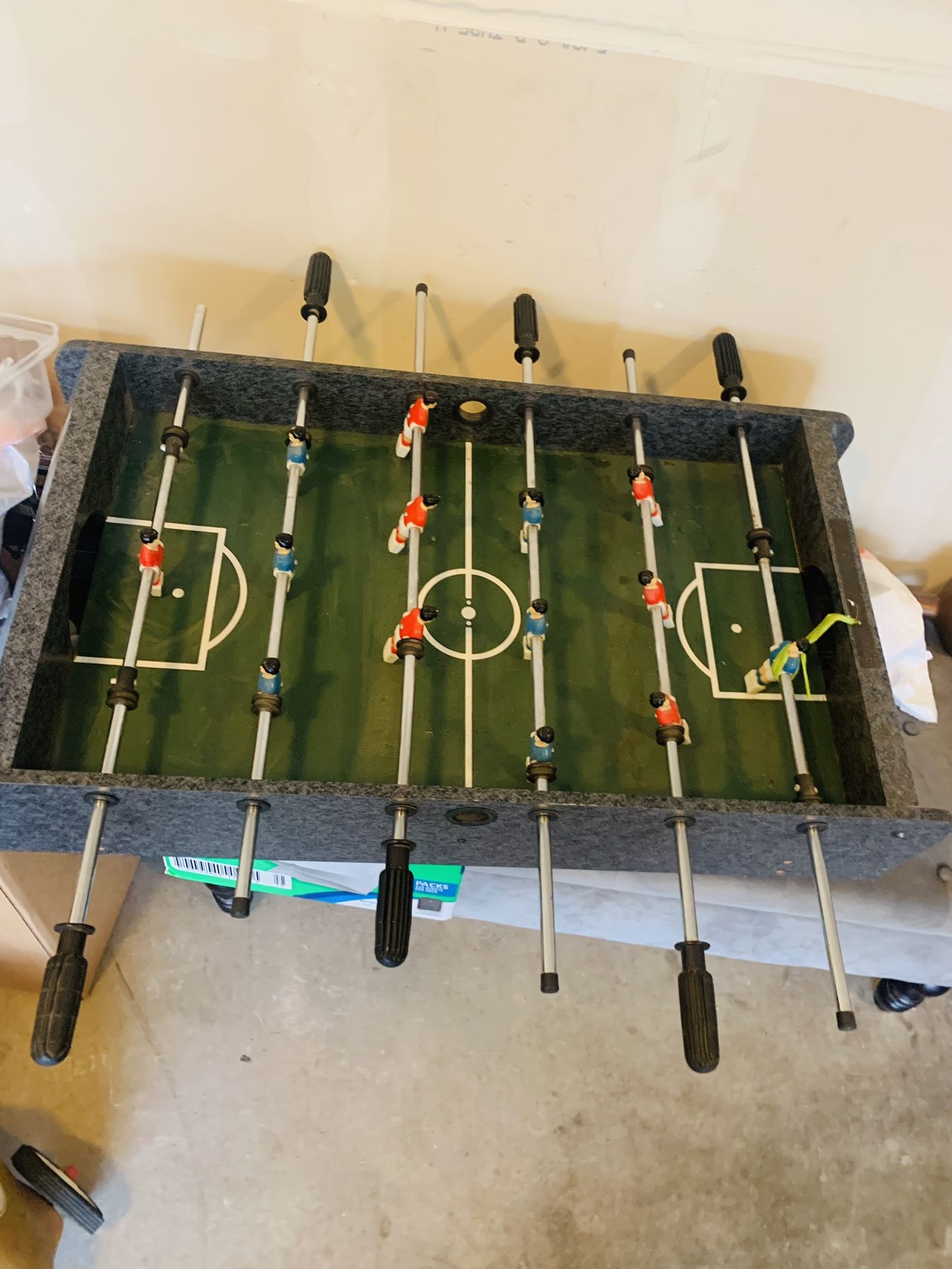 KIDS FOOSBALL TABLE