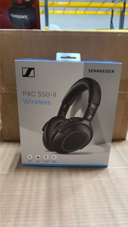Sennheiser PXC 550-II Wireless Noise Cancelling Headphones 🎧🔥