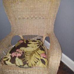Wicker Chair