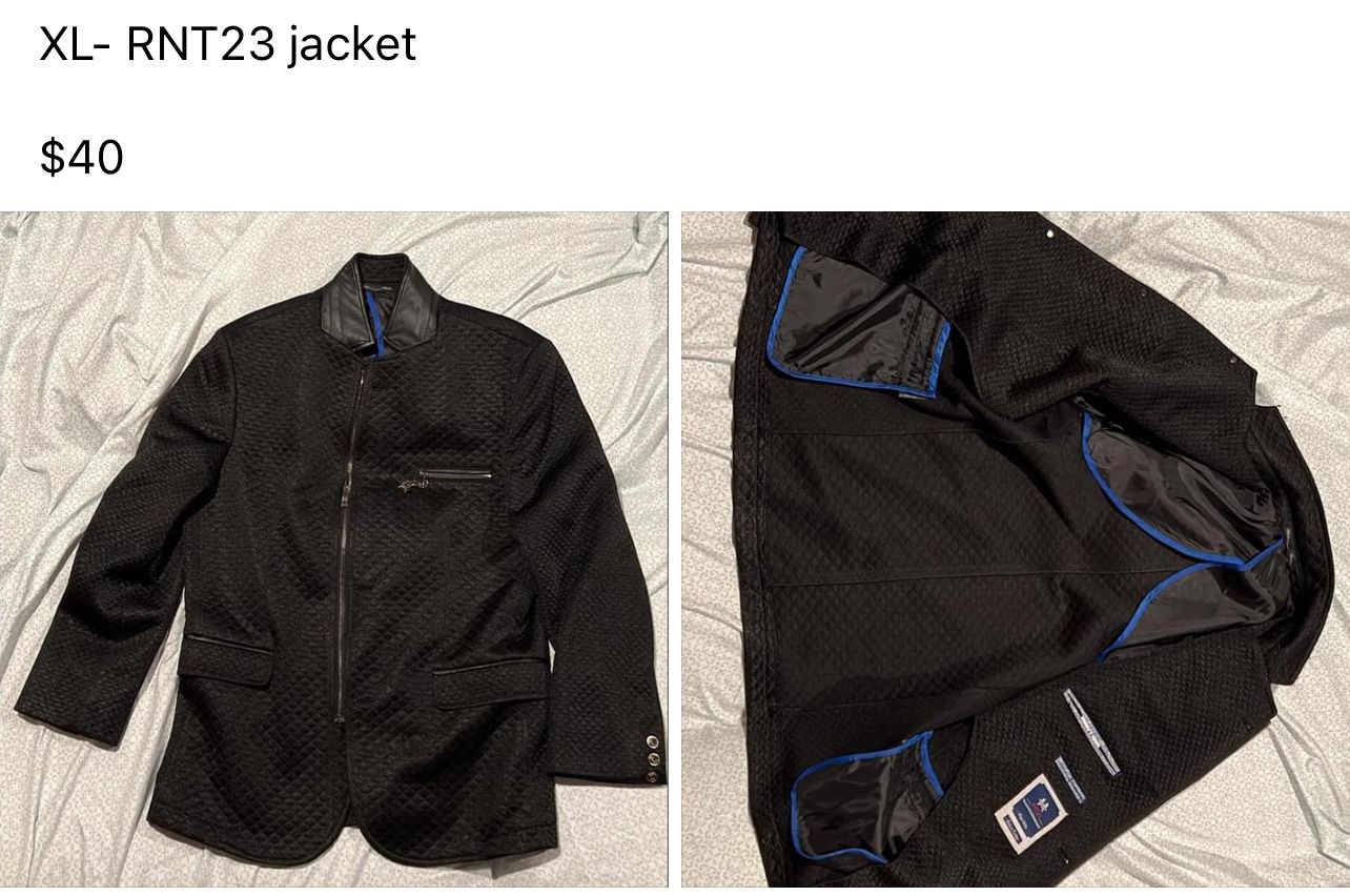 XL Men’s Business Casual Jackets 