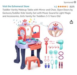 Induction Table Beautiful Girl (light&music)