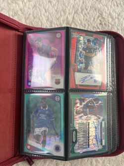 sports card collection