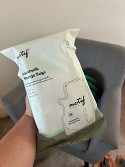 100ct Milk storage bags