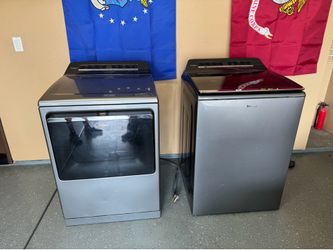 Whirlpool washer and dryer