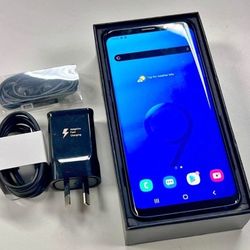 Samsung Galaxy S9+ Plus,  Factory Unlocked,  Excellent Condition.  Like New 