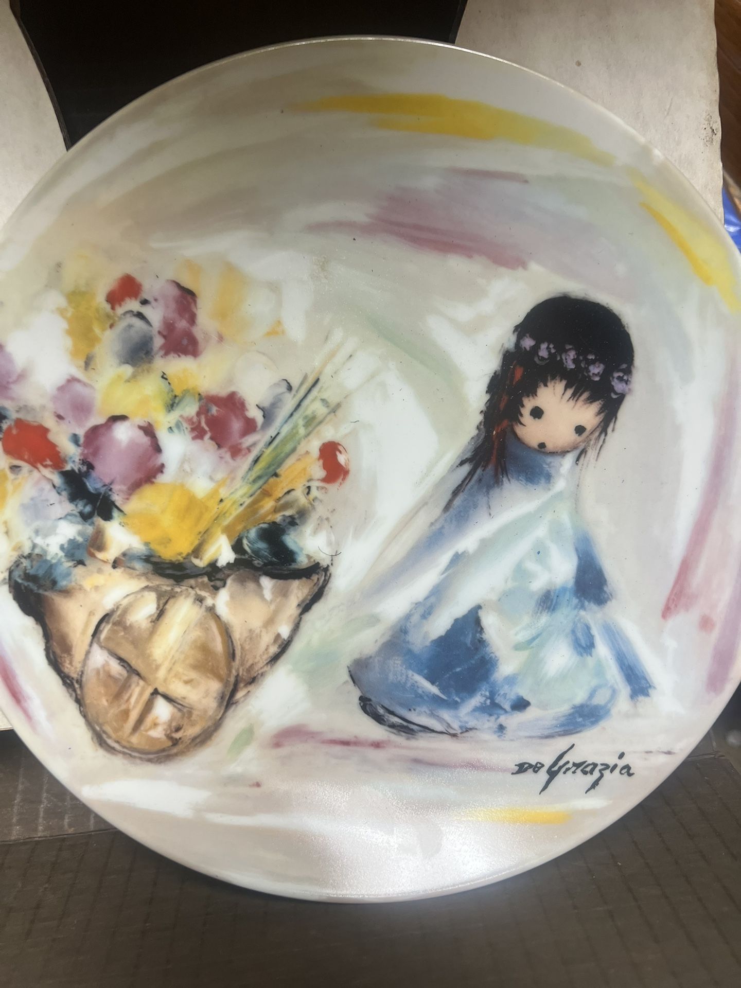 Collectible Plate