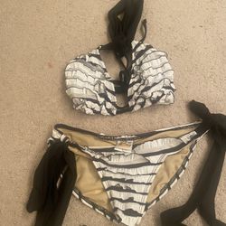 Womens Bikini - Made From Fresh Peaches 