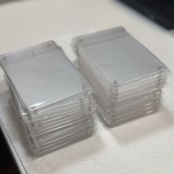Lot of 20 Magnetic Card Holders Size 2.36*3.54