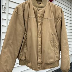 Vintage Catalina Varsity Bomber Jacket – Size 40