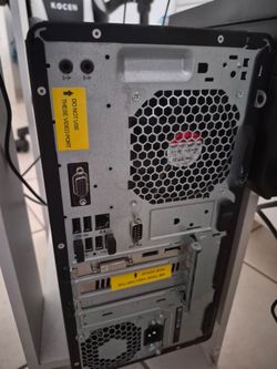 Hp pc gamer and koorui monitor 24 inches