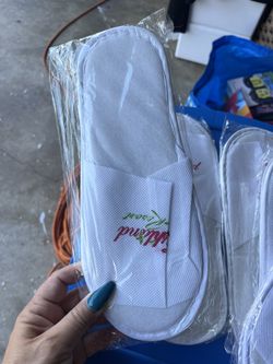 Paper Slippers, Five Pair Lot