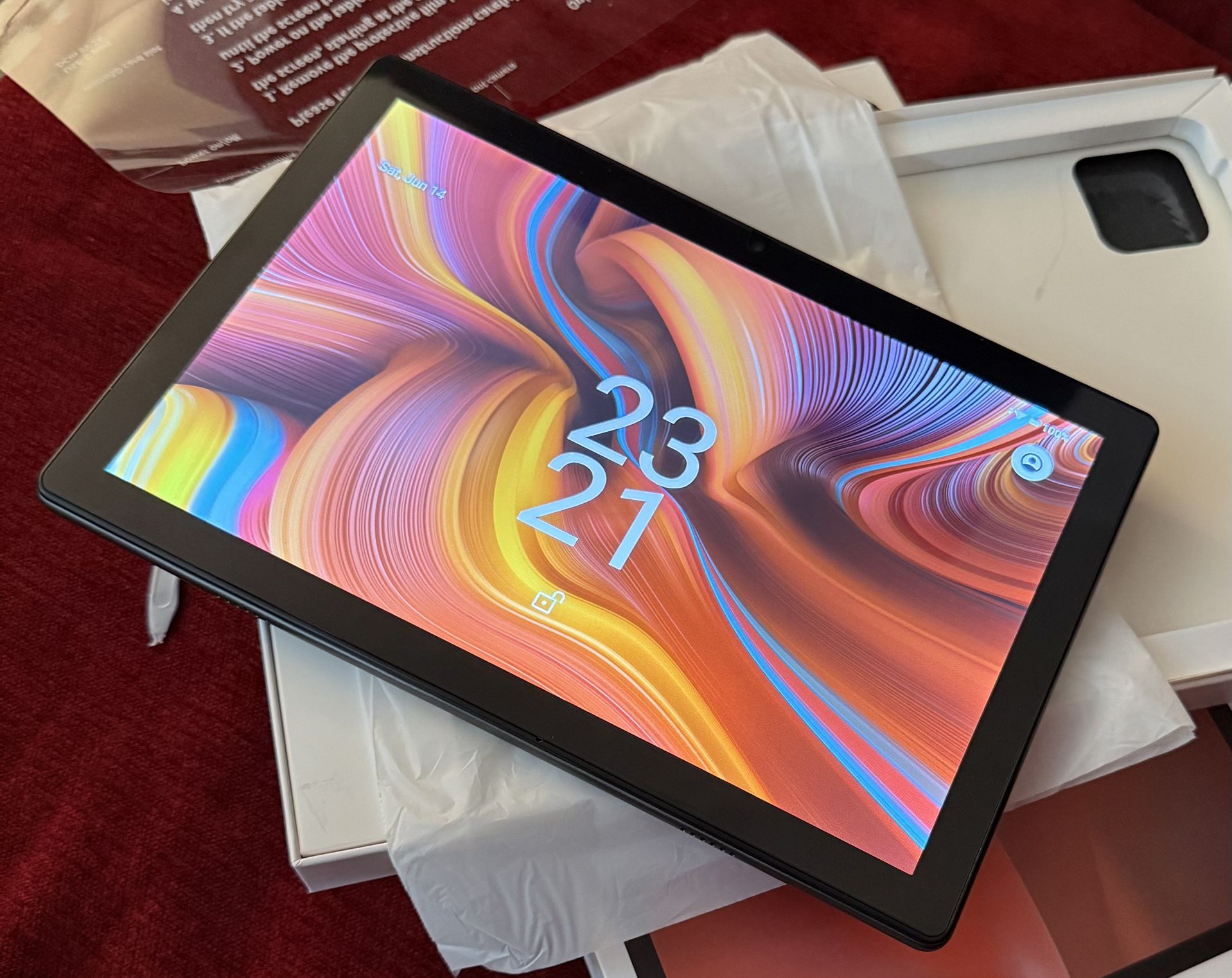Tablet New 10 Inch New Is good for kids or you