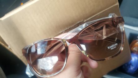 BEBE sunglasses