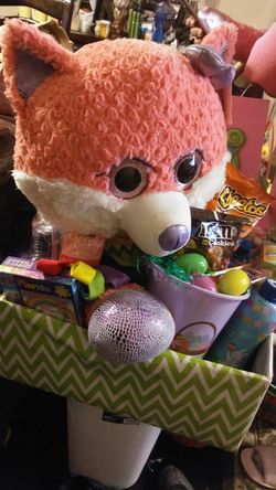 Easter jumbo stuff animal
