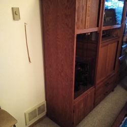 Solid Built Entertainment Center