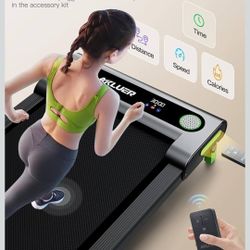 Walking Pad Treadmill With Incline New