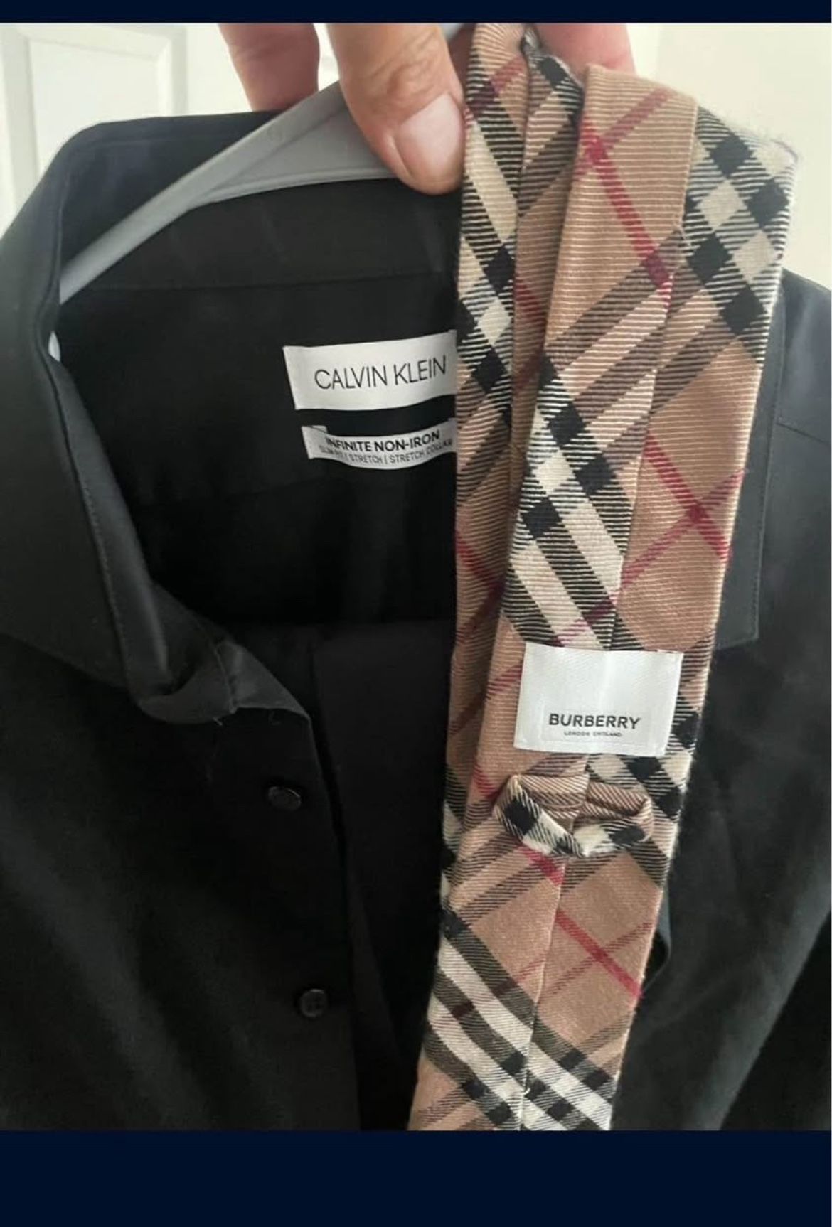 Burberry Tie