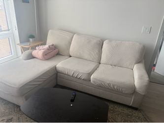 L shaped couch
