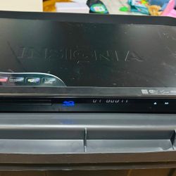 INSIGNIA NS-WBRDVD2 Blu-Ray Disc Player Wi-fi DVD HDMI - No Remote