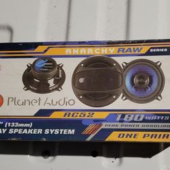 Planet Audio  Ac52 Speaker  5.25