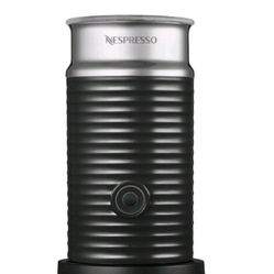 Nespresso Aeroccino 3 Frother Black NEW $80.00 Firm Price Pick-up In Whittier