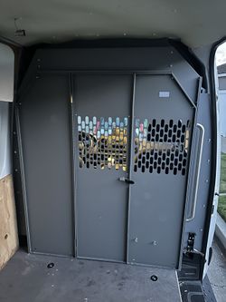 Mercedes Sprinter Cabin Partition cage